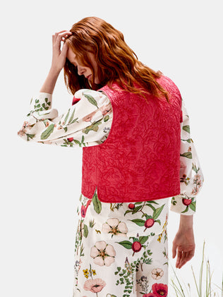 Veste brodée Acacia - Collection Deyrolle x Cyrillus