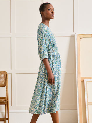 Robe femme tissu Liberty - Limited Collection