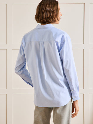 Chemise unie oxford femme - coton biologique