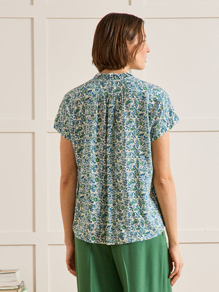 Top fluide femme tissu Liberty Mamie - Limited Collection