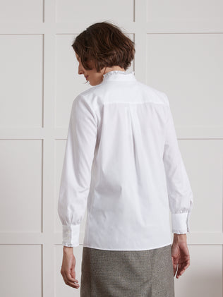 Chemise tissu Oxford coton biologique femme Emilie