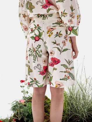 Jupe-culotte Camelia - Collection Deyrolle x Cyrillus