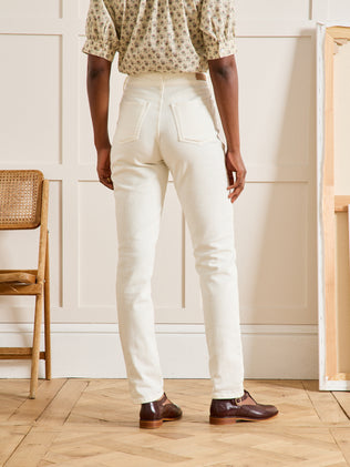 Jean slim femme Aurélie coton biologique
