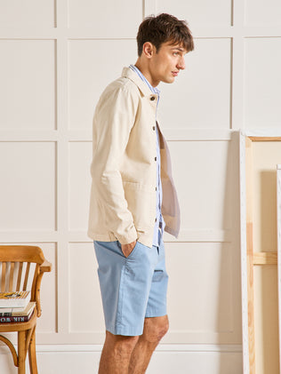 Veste worker homme twill coton recyclé