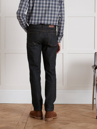 Jean regular homme - coton biologique, délavage écoresponsable