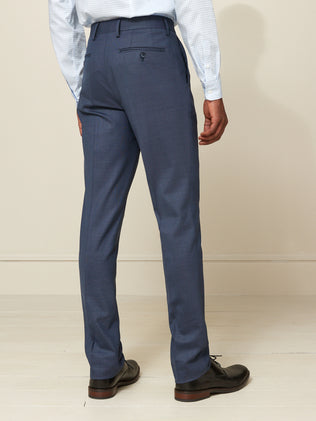 Pantalon de costume homme tissu texturé