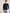 Pull col montant homme coton, soie et cachemire