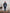 Men's cotton, silk and cashmere sweater with V-neckline