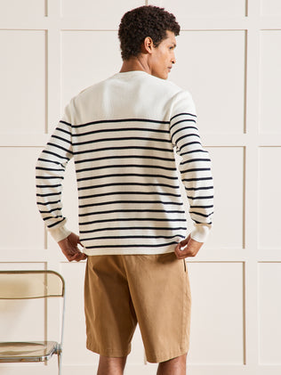 Pull marin Homme