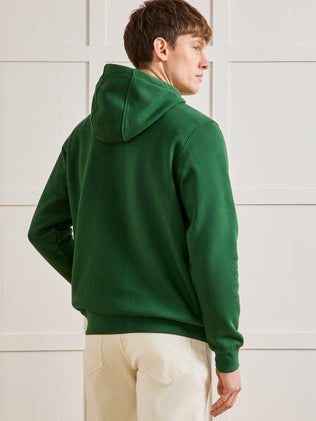 Sweat à capuche homme coton biologique