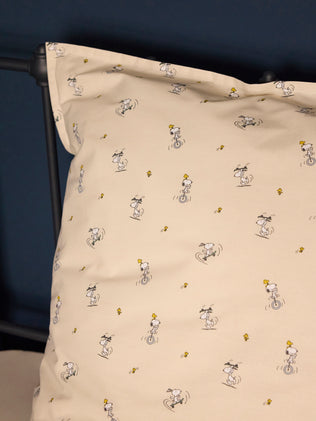 Cyrillus x Peanuts pillowcase - The Snoopy Collection