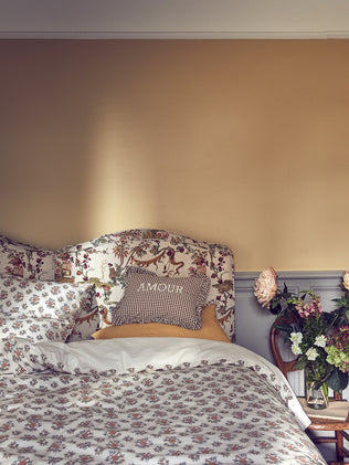 Taie d'oreiller percale de coton "Petite Perse"