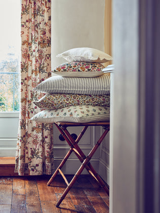 Taie d'oreiller percale de coton "Bali vert"