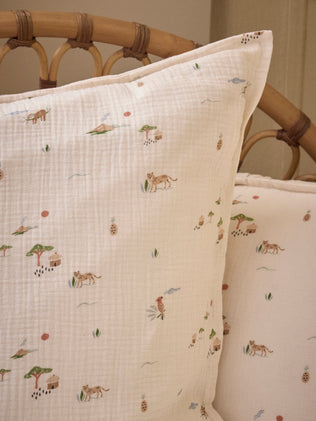 Costa Rica cotton gauze pillowcase