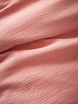Child's cotton gauze duvet cover