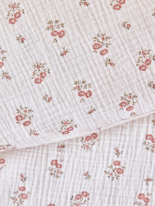 Bianca cotton gauze duvet cover