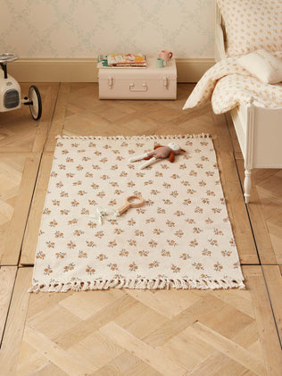 Tapis en coton - imprimé Kate