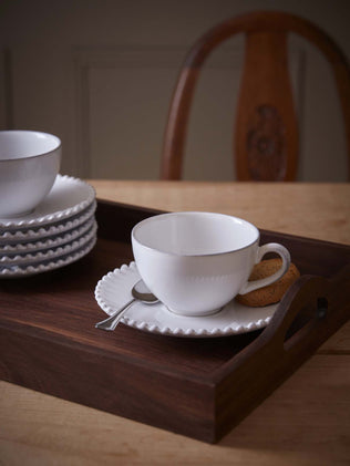 Pack oçf 6 Pearl cups and saucers - Costa Nova Collection