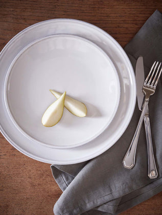 Pack of 6 Friso flat plates - Costa Nova Collection