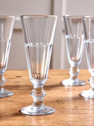 Pack of 6 Perigord flute glasses - La Rochère Collection