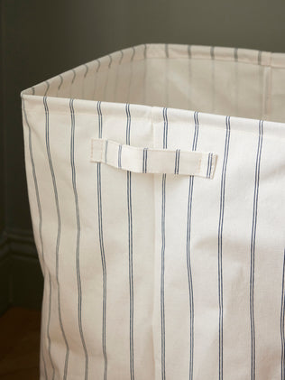 Bac à linge en toile