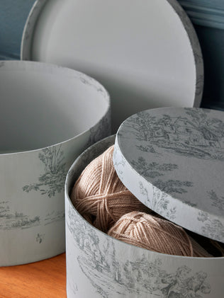 Paper box "Menuet" in a set of 2