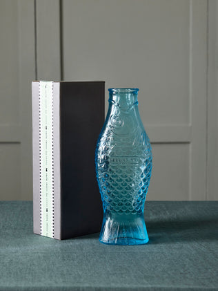 Carafe en verre Fish & Fish - Collection Serax