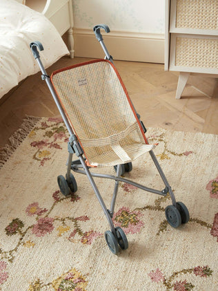 Tattersall Oscar stroller - Cyrillus x Minikane Collection