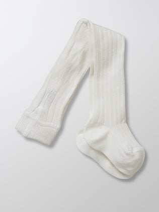 Baby's ribbed tights