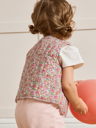 Veste en tissu Liberty Bébé