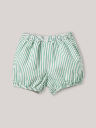 Short rayé Bébé
