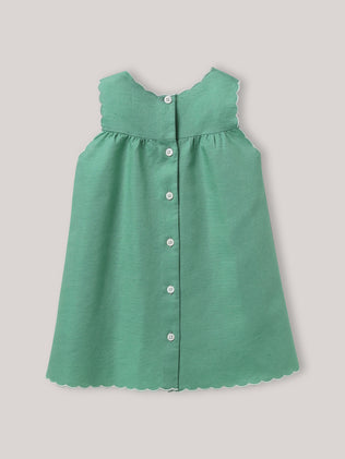 Robe en lin et coton Bébé