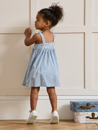 Robe vichy brodée Bébé