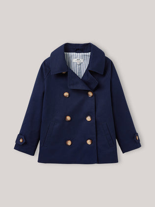 Trench court Fille avec capuche