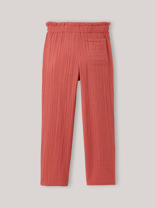 Pantalon en gaze Fille - Coton biologique