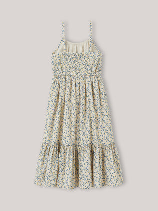 Robe longue Fille - imprimé Olivia