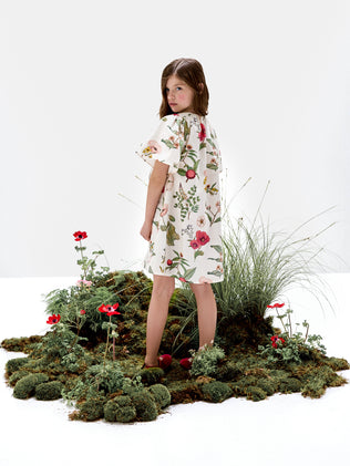 Robe Clochette - Collection Deyrolle x Cyrillus