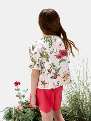 Blouse Lupin - Collection Deyrolle x Cyrillus