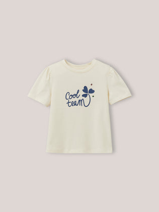 T-shirt Fille Cool Team - Coton biologique