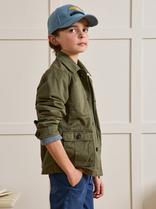 Boy's safari jacket