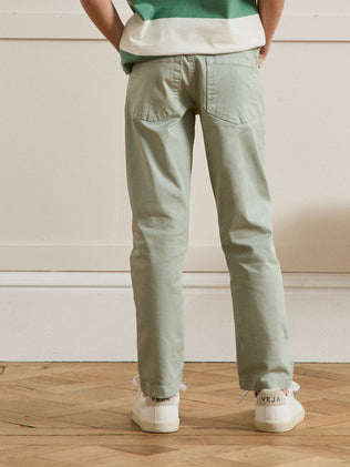 Boy's 5-pocket trousers