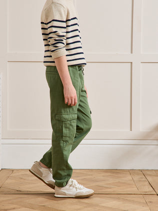 Boy's cargo trousers