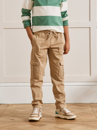 Pantalon cargo Garçon
