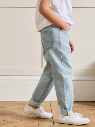 Boy's loose jeans
