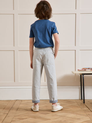 Boy's carpenter jeans - The Hickory Stripes Collection