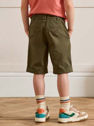 Boy's classic Bermuda shorts