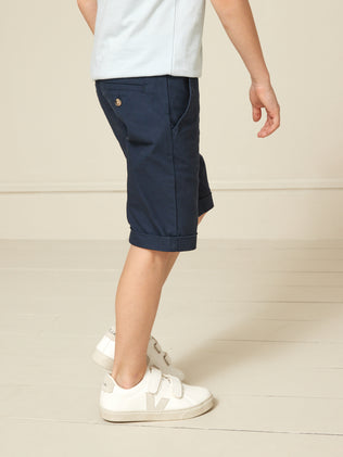 Boy's classic Bermuda shorts