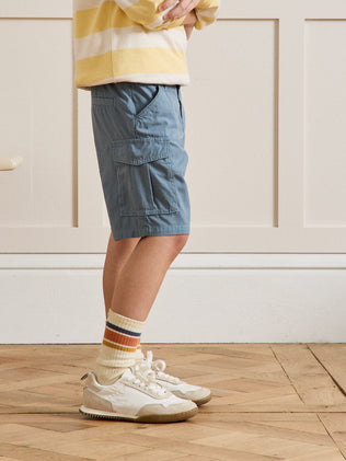 Boy's cargo Bermuda shorts