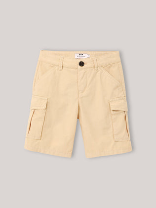 Boy's cargo Bermuda shorts