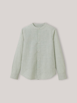 Linen and cotton shirt - Partywear and Bridal Collection
